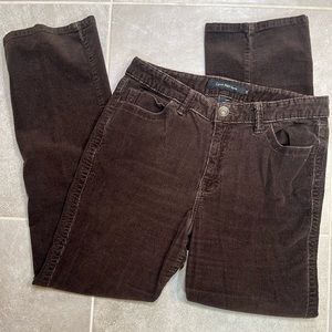 Calvin Klein Brown Corduroy Pants